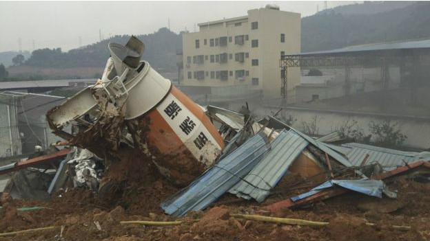 Çin'de toprak kayması: 91 kişi kayıp - BBC News Türkçe