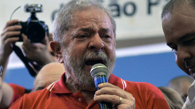 El expresidente brasileño Luiz Inácio Lula da Silva ha estado en la mira del juez Sergio Moro. Expresidente brasileño Luiz Inácio Lula da Silva.
