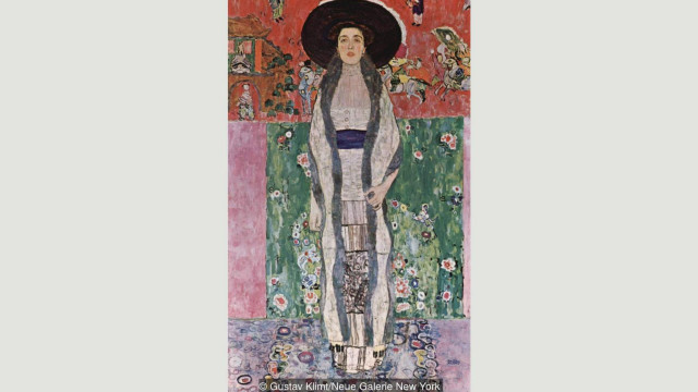 Perempuan emas dalam lukisan Gustav Klimt - BBC News Indonesia